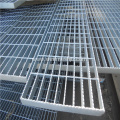 Hot Dipped Galvanized Serrated grating